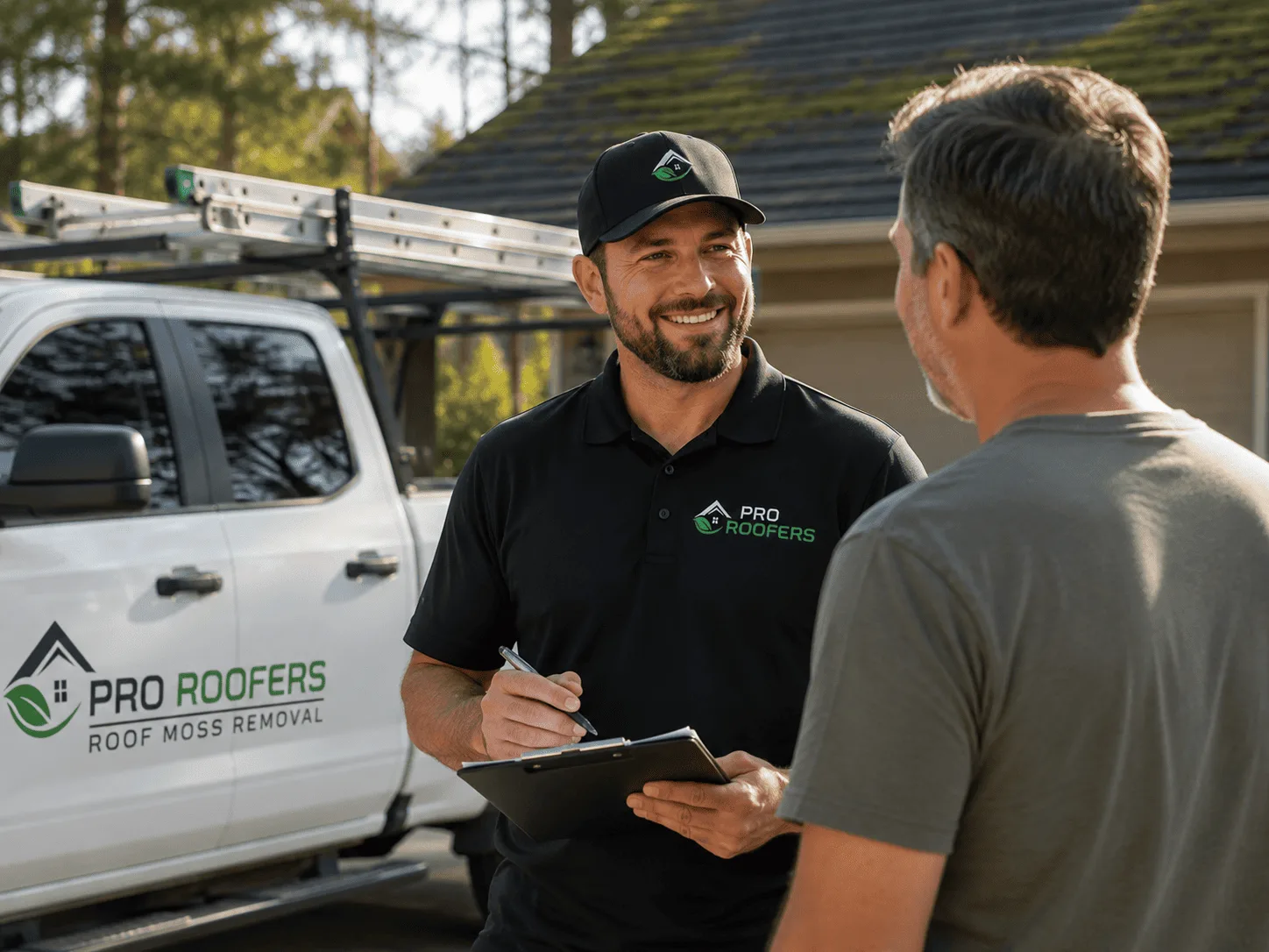 Roof Moss Removal New Braintree, MA FAQs